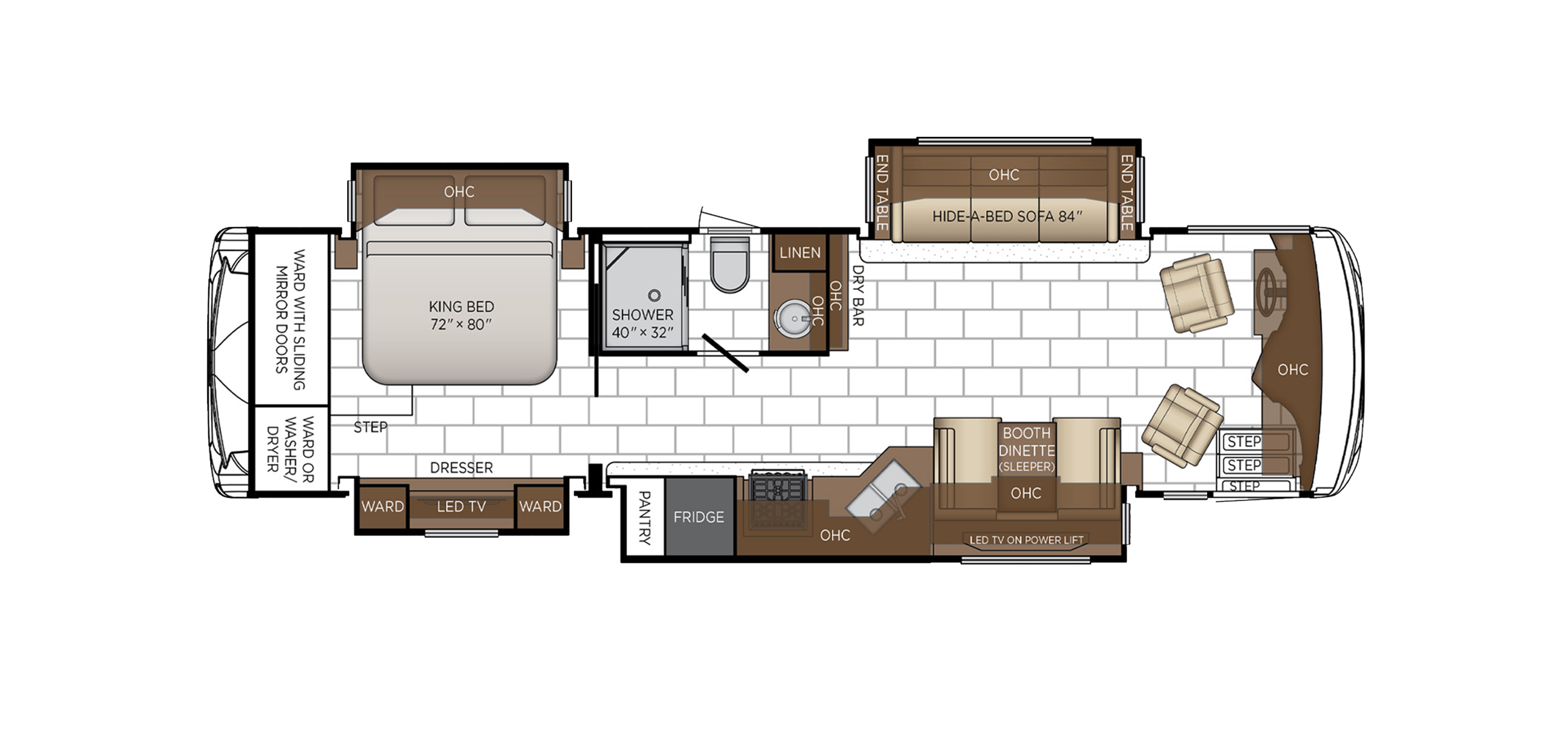 Ventana Floor Plan 3512