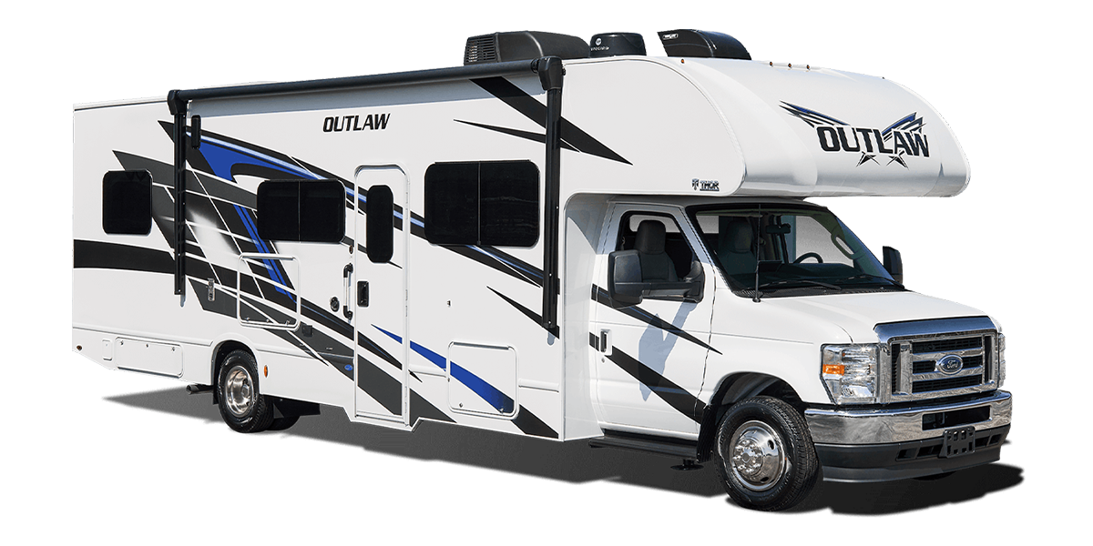 2024 Thor Outlaw Class C Toy Hauler Motorhome