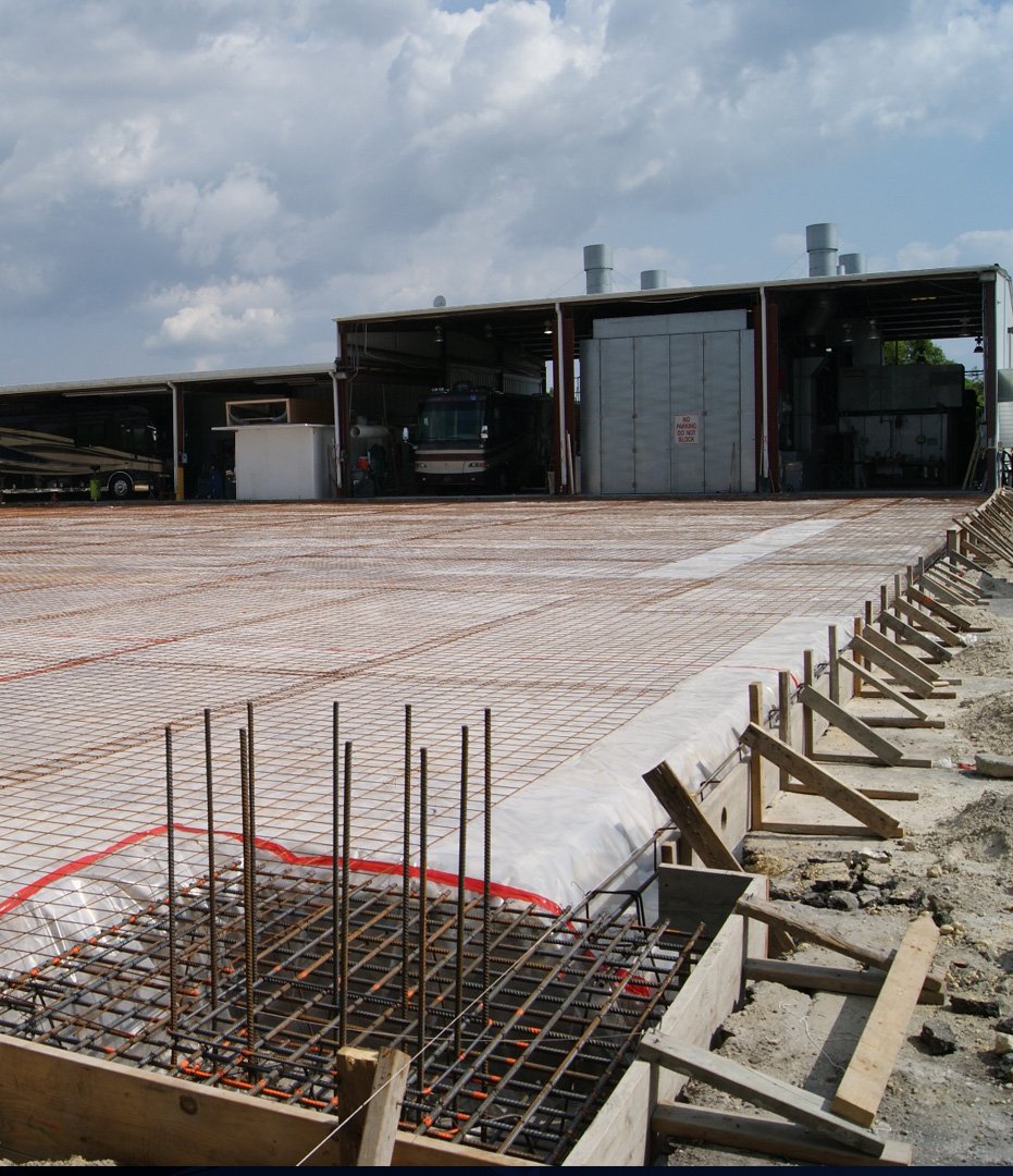 Beginning of construction on Collision Center location